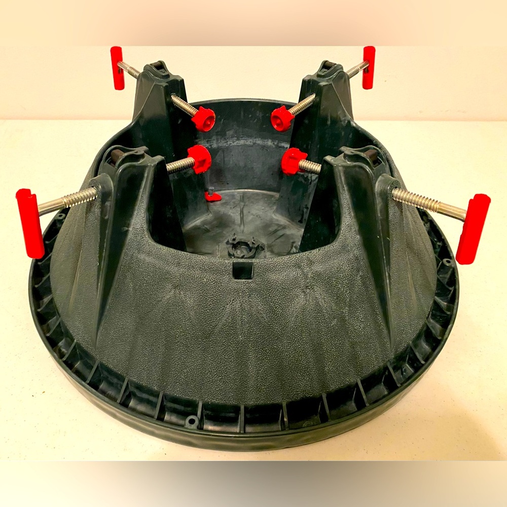20" Base Cinco Christmas Tree Stand C-148 Express Adjustable EUC